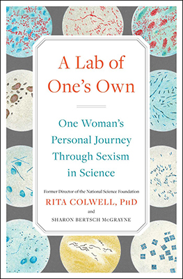 The cover of the book A Lab of One's Own