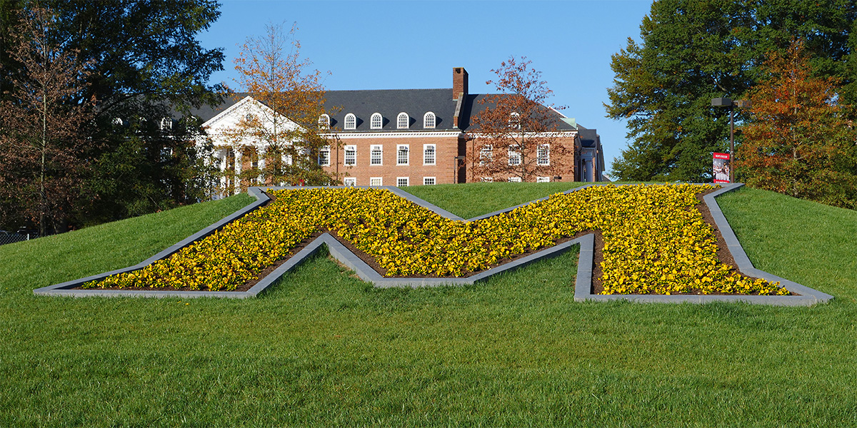 M Circle and Symons Hall