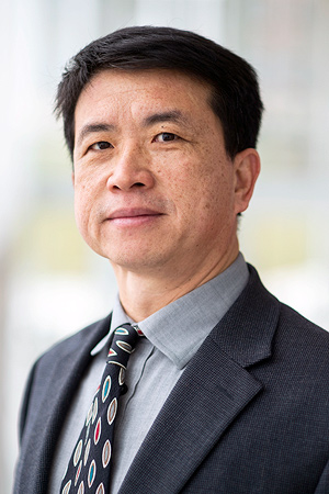 A portrait of Professor Ning Zheng. Credit: Lisa Helfert