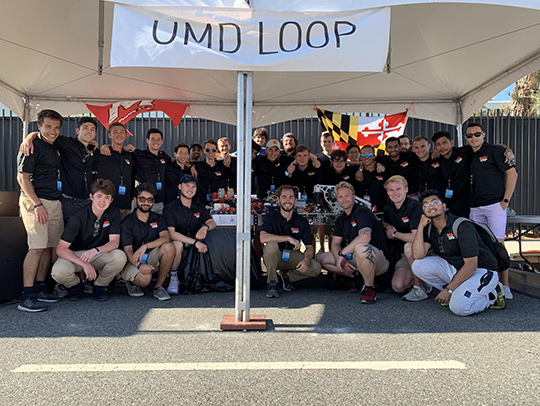 The UMD Loop team