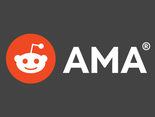 The Reddit Ask Me Anything logo