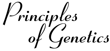 Priciples of Genetics