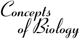 CONCEPTS OF BIOLOGY
