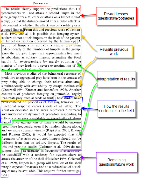 Discussison dissection