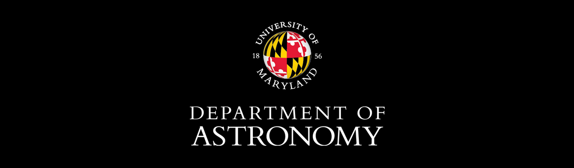 UMD Department of Asgtronomy logo.