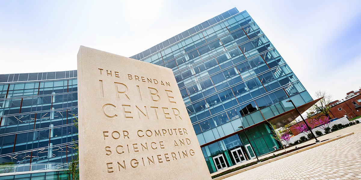 Photo of the Iribe Center