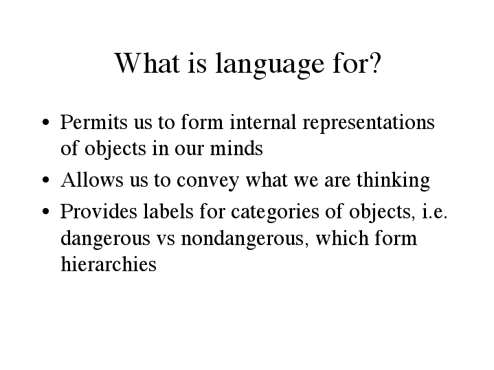 what-is-language-for