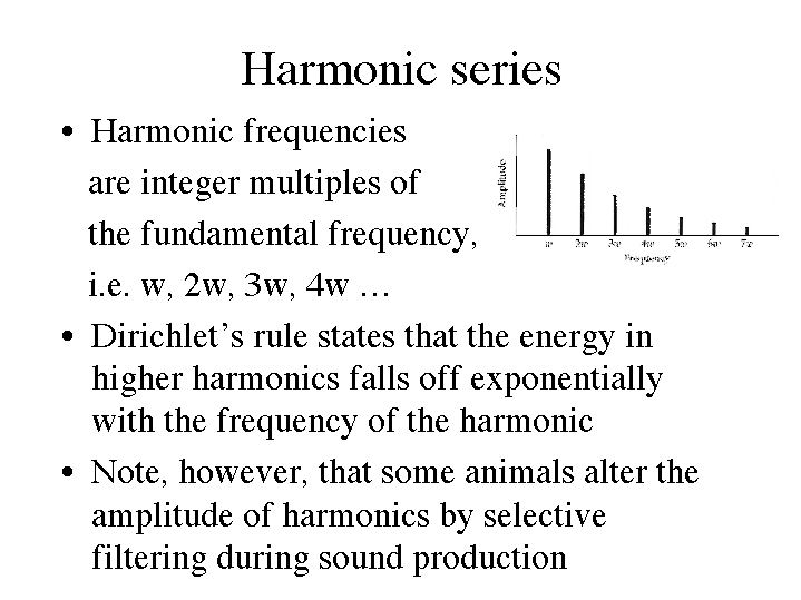 Harmonic Series