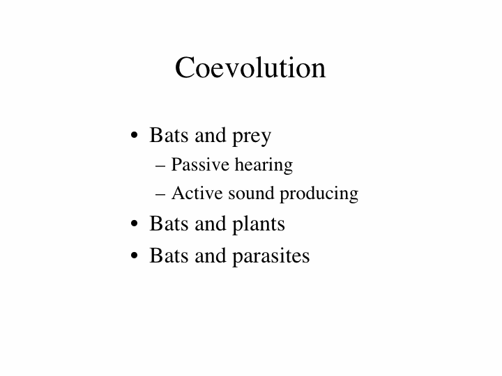 Coevolution Pattern What Is Coevolution