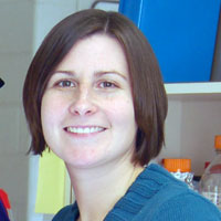 Courtney Busch, University of Maryland graduate student in Molecular and Cell Biology Program