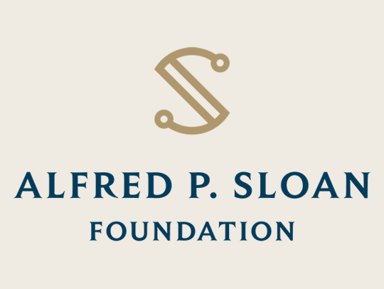 The Alfred P. Sloan Foundation logo