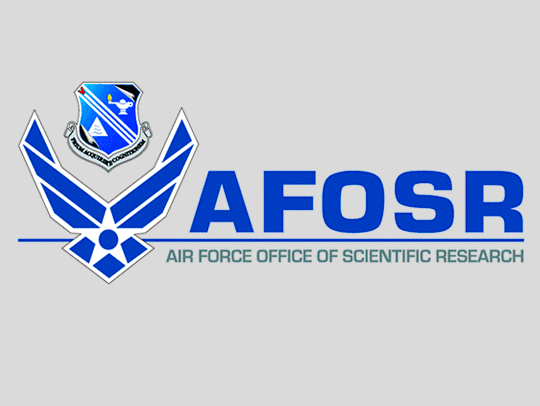 Logo of the Air Force Office of Scientific Research