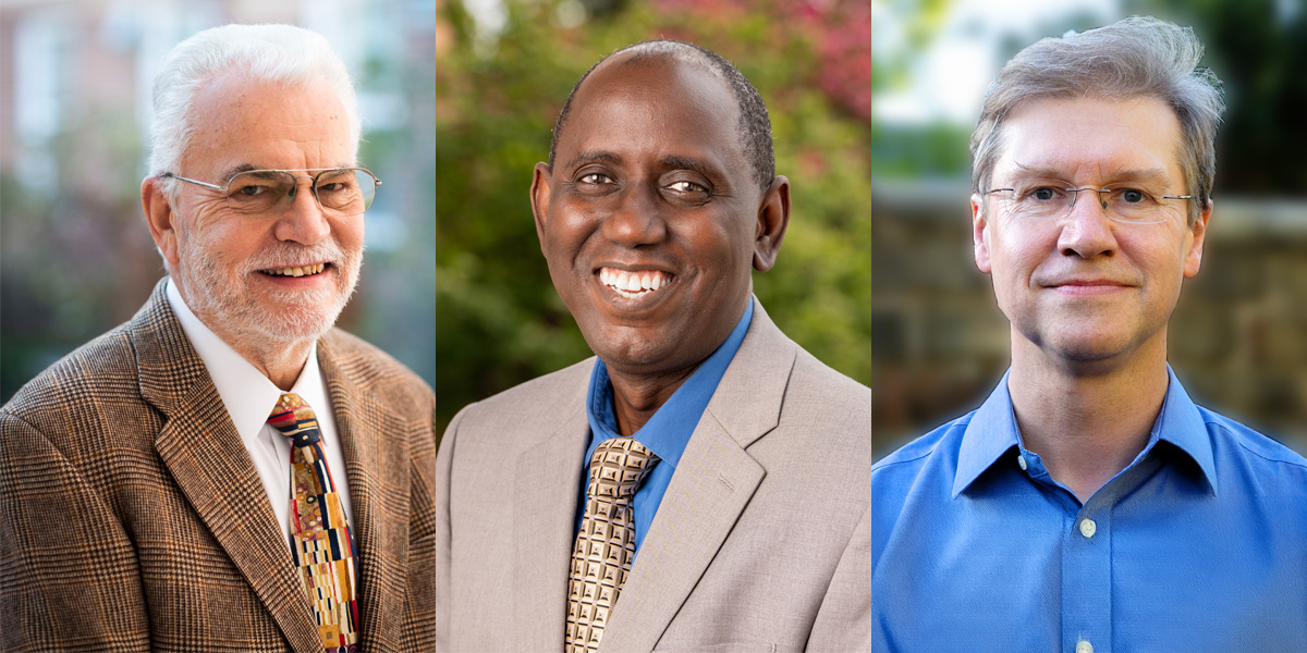 Michael Brown, Abba Gumel and Christopher Reynolds