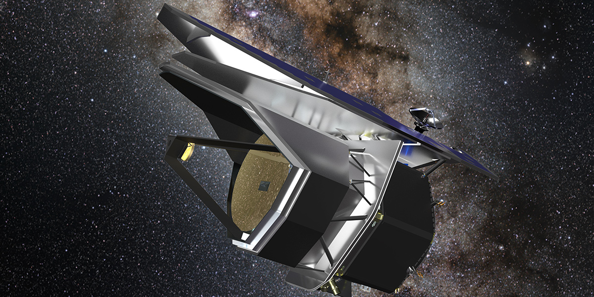 3D illustration of the PRIMA space probe. Credit: NASA, JPL, Caltech