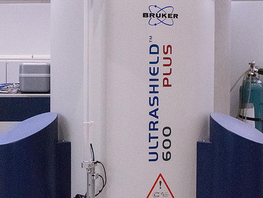 A Bruker spectrometer
