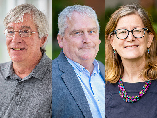 (L-R) Neil Blough, Jeffery Davis, Janice Reutt-Robey. Credit: Lisa Helfert