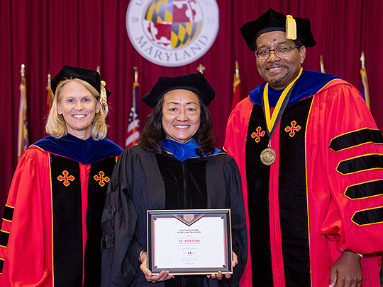 Photo from UMD's 2022 Convocation