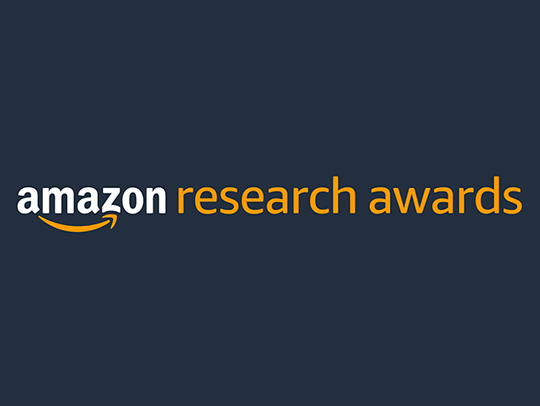 Amazon Research Awards logo