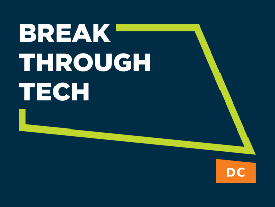 Break Through Tech DC logo