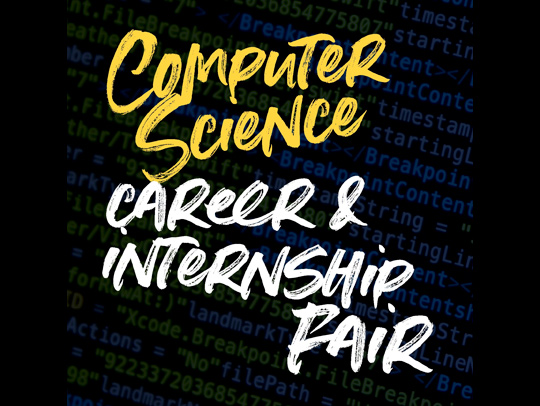 Computer Science Career and Internship Fair logo