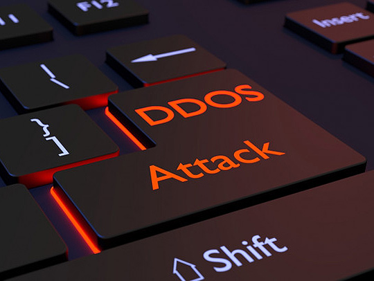 Distributed denial-of-service attack