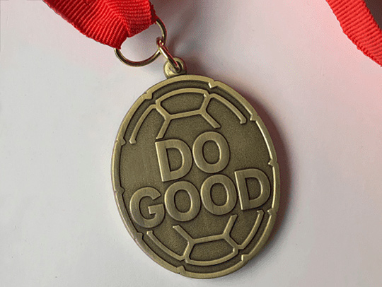 The Do-Good Medal