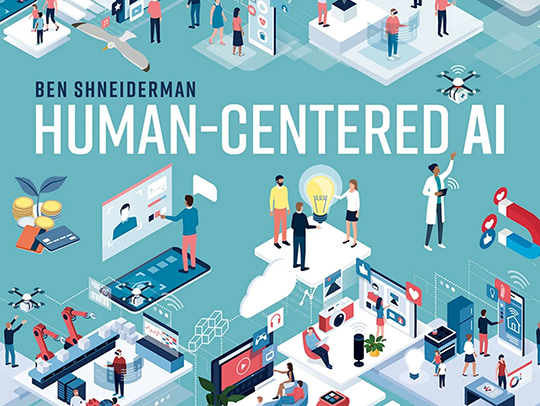 Book cover for Human-Centered AI