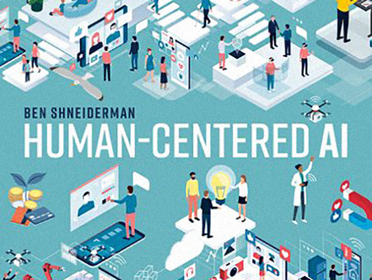 Cover of the book Human-Centered AI