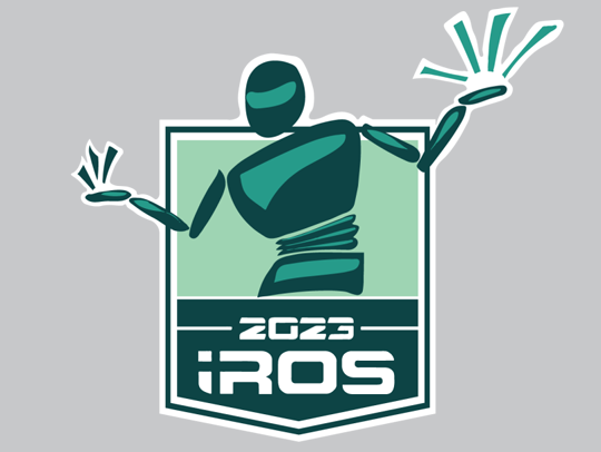 IROS 2023 logo