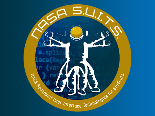 NASA SUITS logo