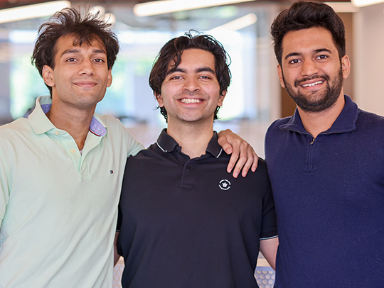 Rajveer Singh, Ananth Sriram and Neel Mokaria
