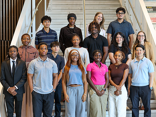 A group photo of the student who participated in TechStart 2026