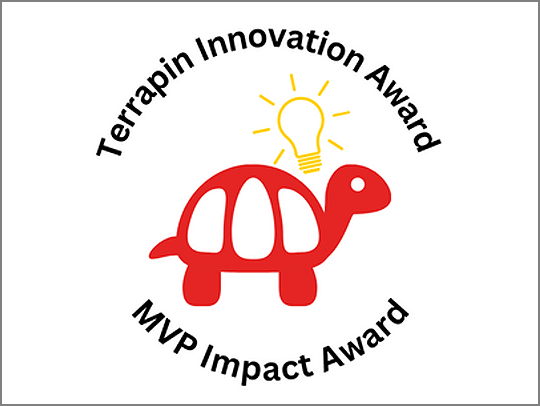 Terrapin Innovation Awards MVP Impact Award logo
