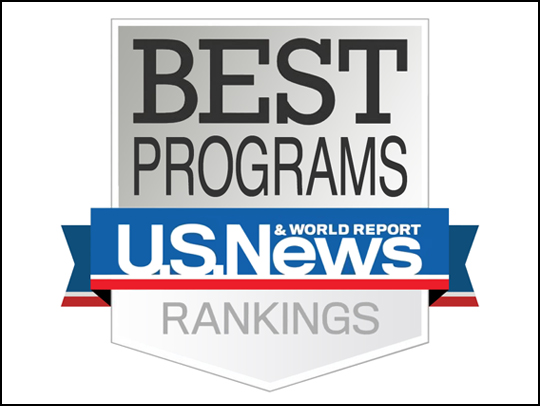 U.S. News and World Report rankings logo