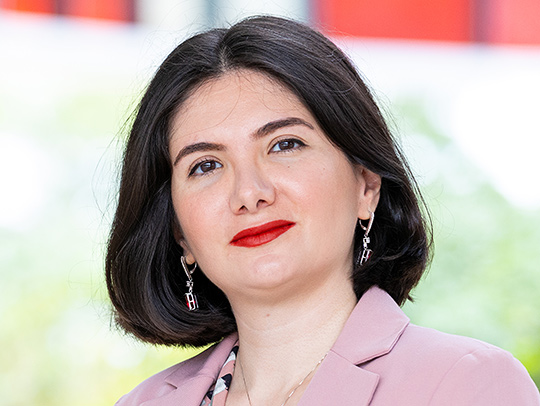 Zohreh Davoudi. Credit: Riley Sims.