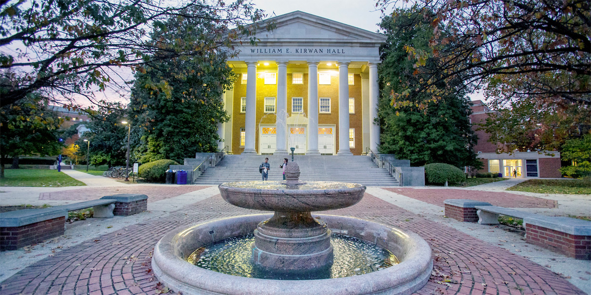 Kirwan Hall, Home of Mathematics at UMD