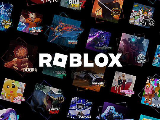 Promotional image with the Roblox logo on it. Credit: PlayStation/Roblox