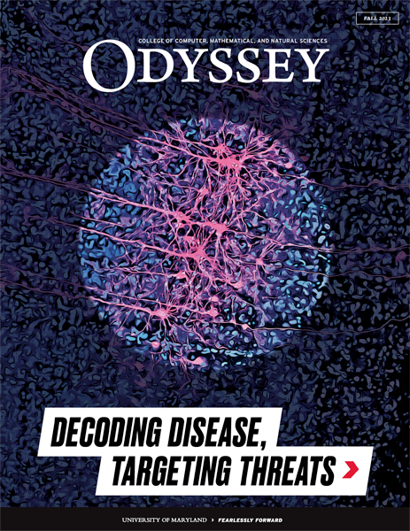 Cover of Odyssey Magazine