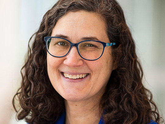 Sarah Penniston-Dorland. Credit: Lisa Helfert