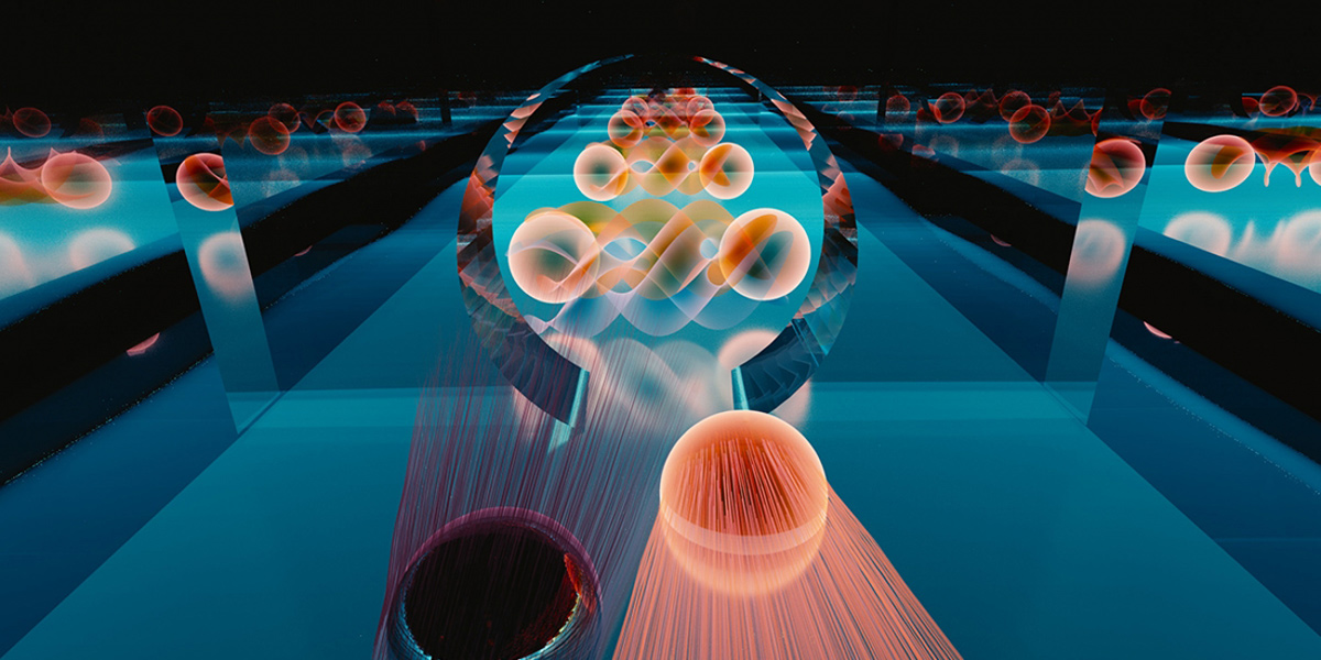 In Klein tunneling, an electron can transit perfectly through a barrier. In a new experiment, researchers observed the Klein tunneling of electrons into a special kind of superconductor