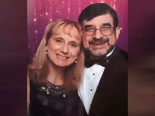 Joy Watnik-Saul and Jeff Saul